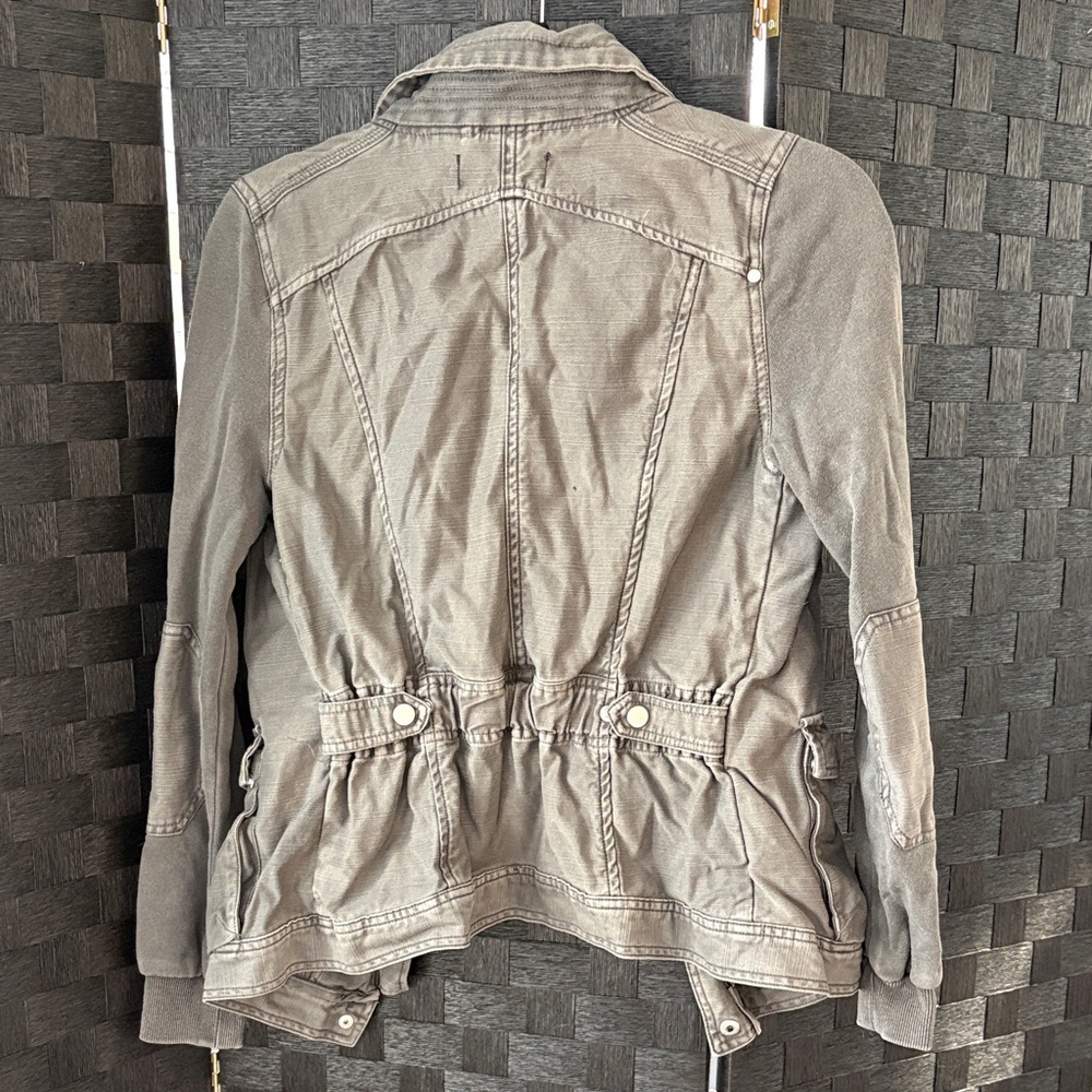 Gray Utility Jacket - Picture 2 of 3